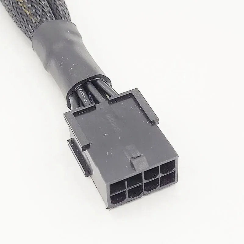 20 см плетеного y-splitter Adapter Adapter Cable Pcie 8-контакт самки до двухх8 контакт 6+2 Удлиняющий адаптер PCI Express Express Express