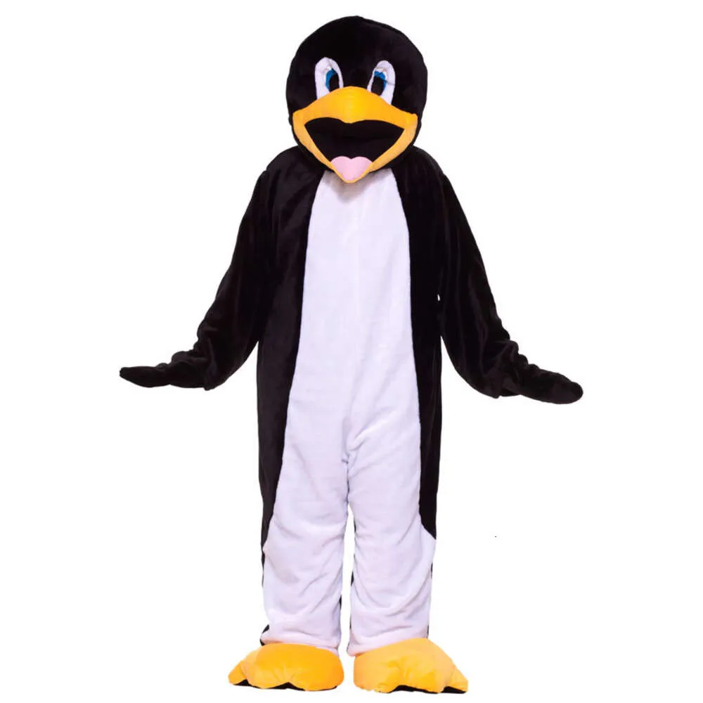 Mascotte kostuums mascotte kostuums schuim schattig pinguïn cartoon pluche kerstfancy jurk Halloween mascotte kostuum ZHGB