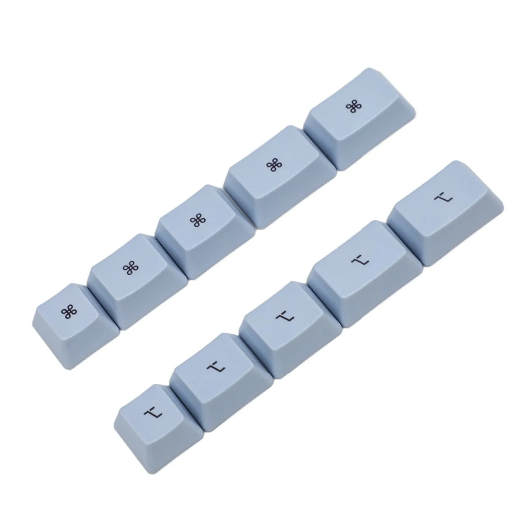 Tangentbord OEM Profile10 Key Mac Modifsers KeyCap | Dye Sub PBT Keyset | ANSI ISO 61 64 68 84 96 | För MX mekaniskt tangentbord DIY