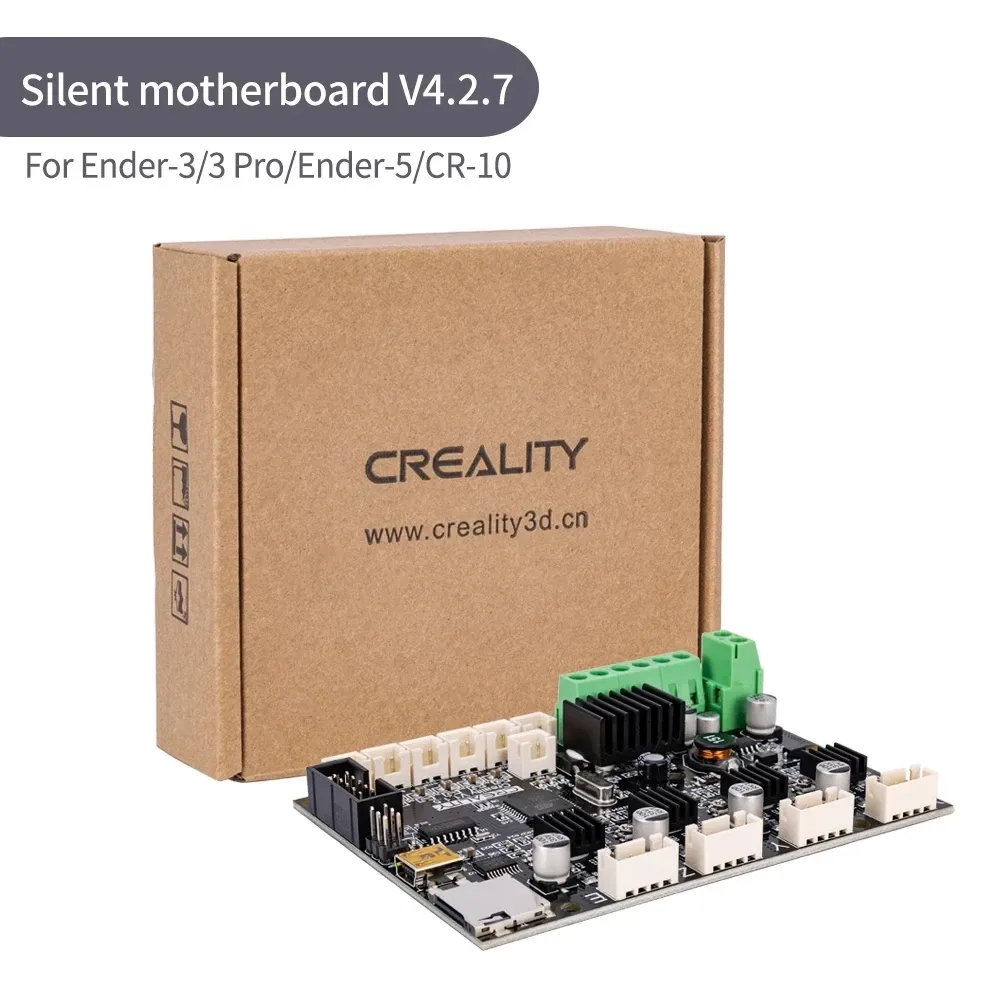 Official Creality New Upgrade Motherboard Silent Mainboard V4.2.7 For Ender 3 Customized And Non-Standard Matchingl Ender 3 Silent Mother Board, Also For Ender 3 Max/Ender 3 Neo/3 V2 Neo/3 Max Neo - View #12