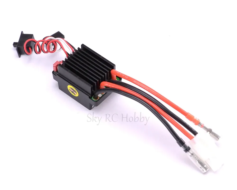 RC Hobby Bushed Motor Speed Controller 320A W/ 2A BEC Borstel ESC voor verschillende soorten RC CAR TRX TRX4 TRX6 -auto's of boten