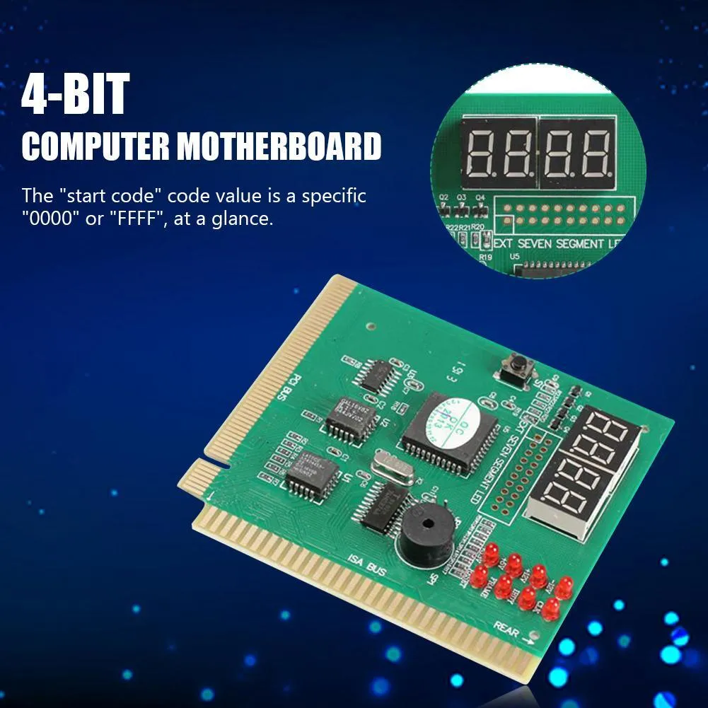 Image Analyzer Computer System PC Diagnostic Analyzer Card 4 Digit Computer... From Ddmyday, $20.91 ...