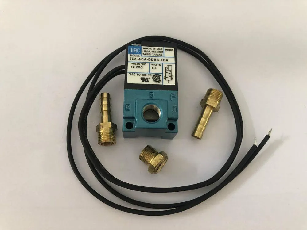 Válvula Solenoide De Control Electrónico DC12V, Vá... - Grandado