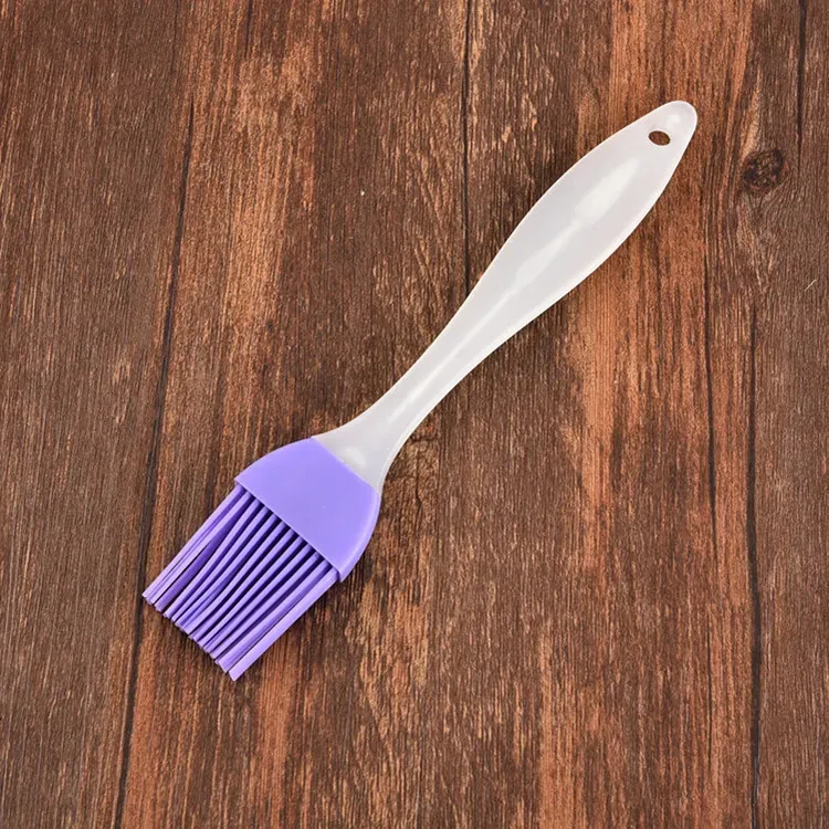 Silicone Basting Pastry Brush Oil Brushes Baking Bakeware Bread Cook Brushes BBQ Brush Food-Grade DIY Kitchen Safety Baking Tool