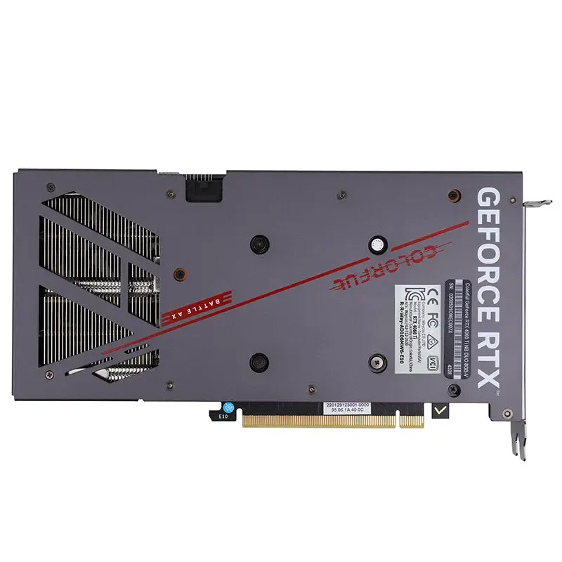 iGame GeForce RTX 4060 Ti 8GB GDDR6 Gaming Graphics Card - NVIDIA 4060 Graphics Card iGame GeForce RTX 4060 Ti 8GB GDDR6 Gaming Graphics Card - NVIDIA 4060 Graphics Card