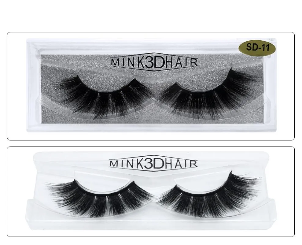 Jiefuxin 3d Mink الرموش False Classic Collection العلوي الرموش الطبيعية خفيفة الوزن 3D Mink Lashes Glitter Packaging9535097