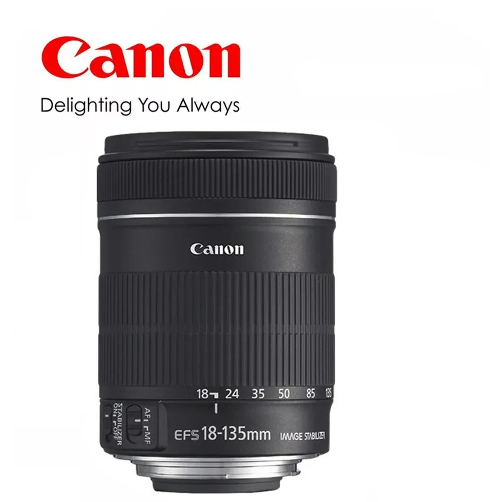 Sacs utilisés Canon EFS 18135mm f / 3.55.6 est un objectif zoom standard pour les caméras SLR numériques Canon