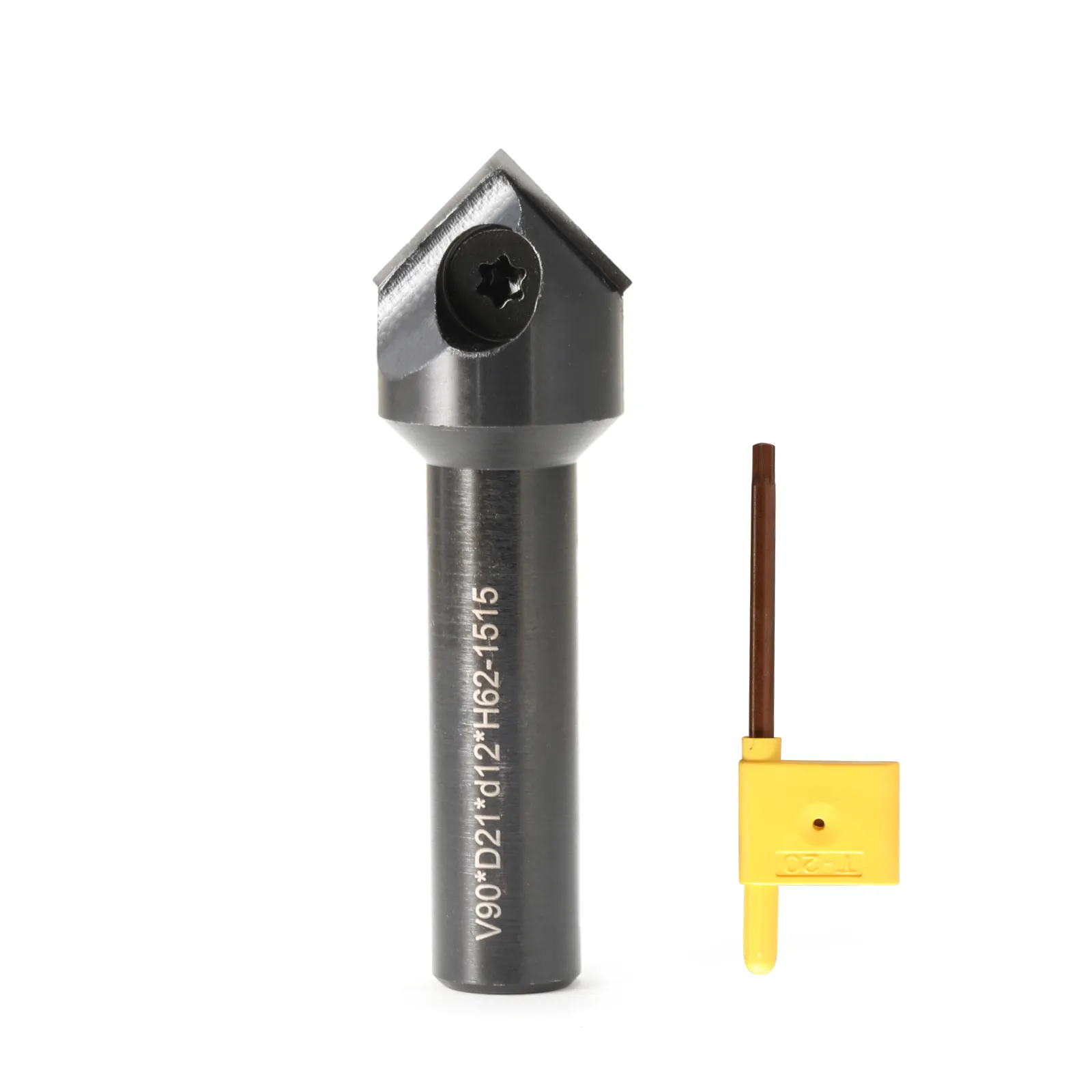 Wholesale V Sharp 90 Degree Replaceable Radius Woodruff Cutter With