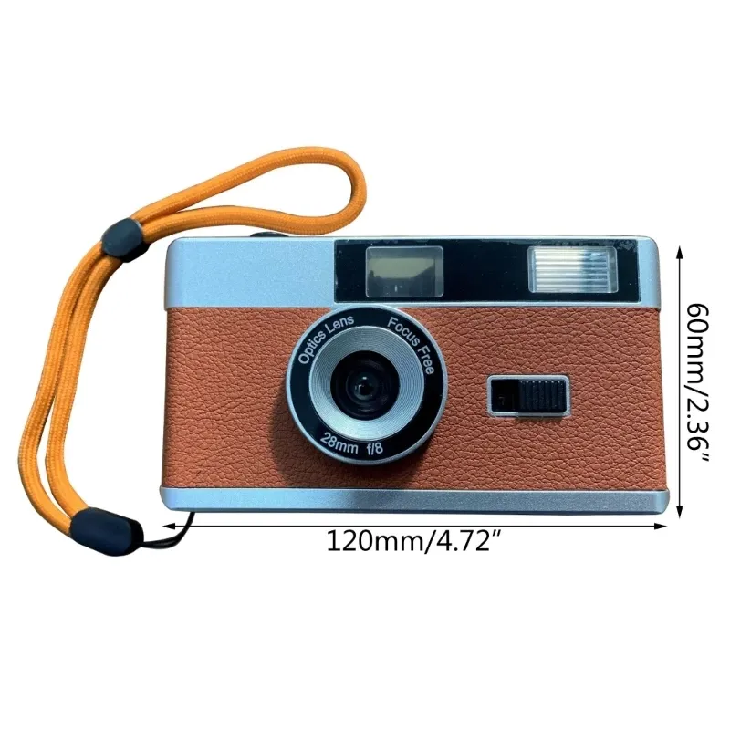 昭和レトロ　フイルム 35mm再利用可能なフィルムカメラ：レトロスタイル、フォーカス