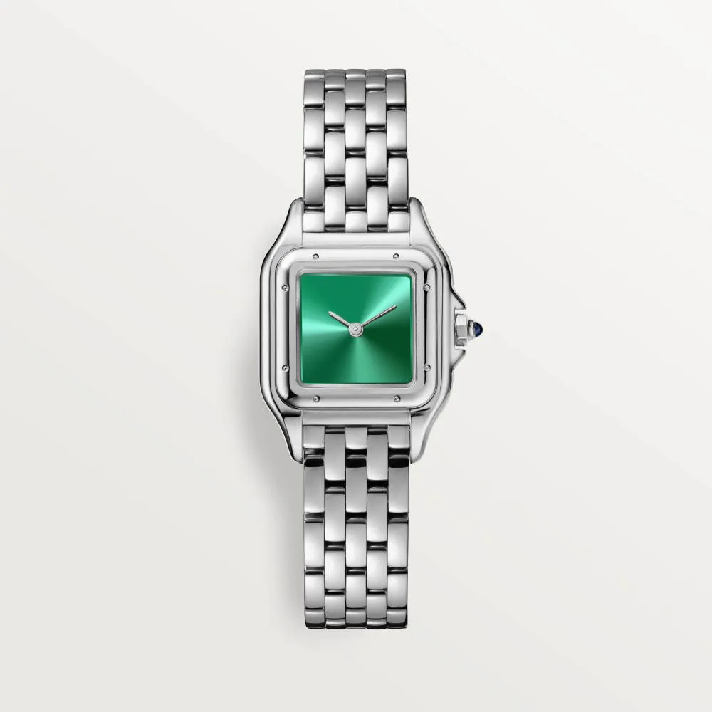 Sport Womens Quartz Watch, Square 27mm Sapphire... From  display picture 2