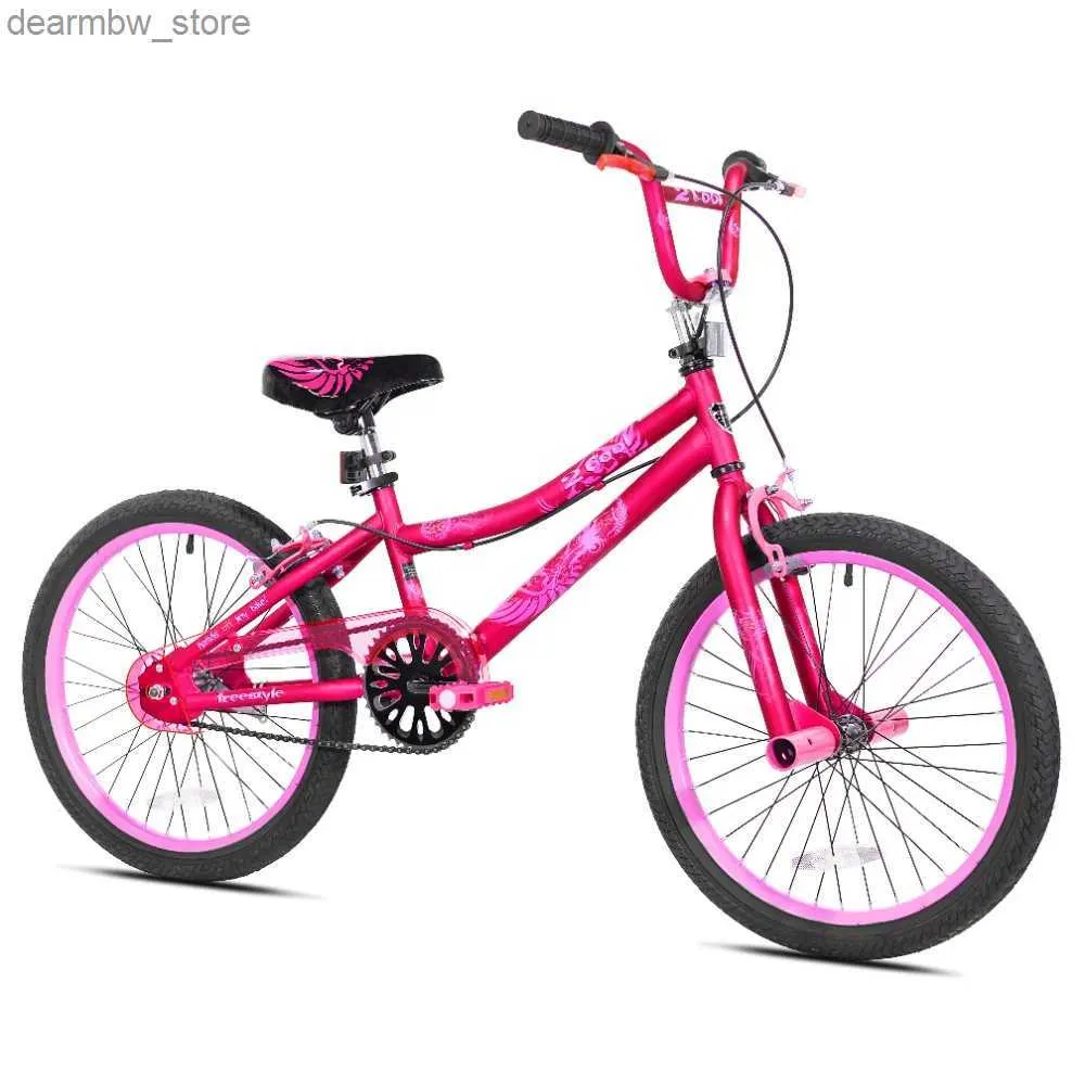 DHgate Girls Satin Purple 20 Kent Cool Bike with Training Wheels Sports Outdoors