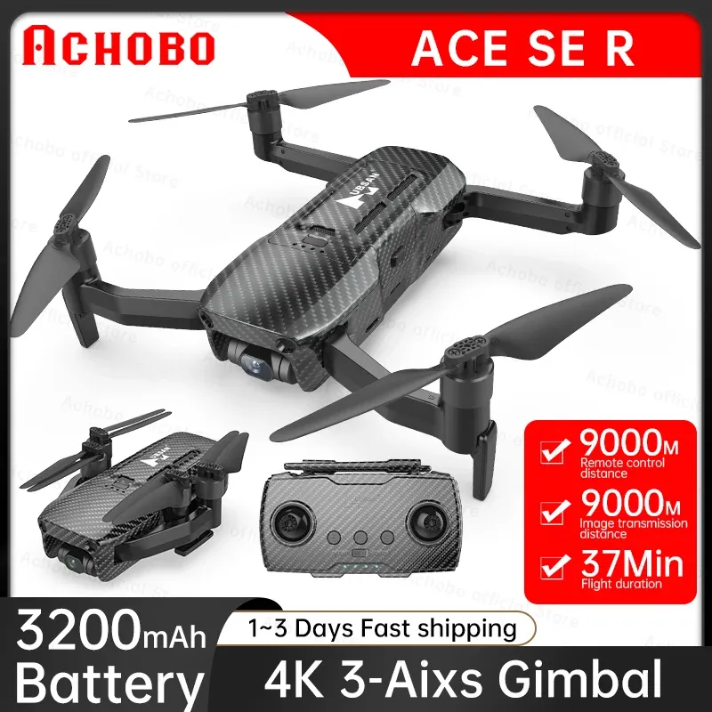 Drones Hubsan Ace Se R GPS Drone 4K Profesional HD Camera 5G Wi -Fi 3Axis Gimbal 9 км передачи изображений FPV RC Quadcopte Dron