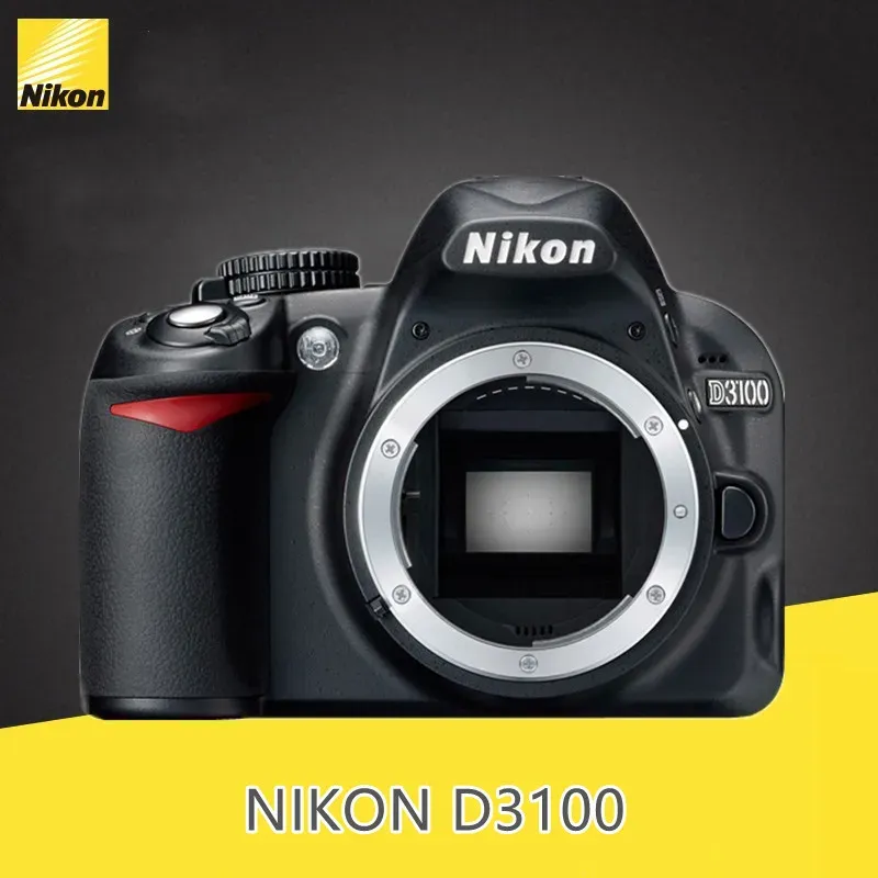 Akcesoria Nikon D3100 14.2 Megapiksel DX Format CMOS czujnik 1080p HD DSLR Came