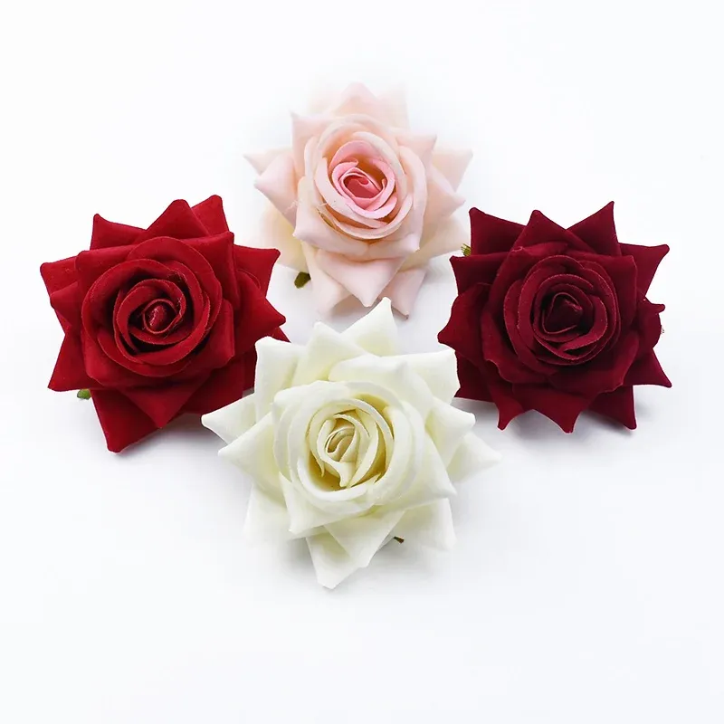 5/10 stks kunstbloemen goedkoop diy valentijnsdag cadeaus candy box plakboek voor bruiloft muur kerstversieringen voor thuis