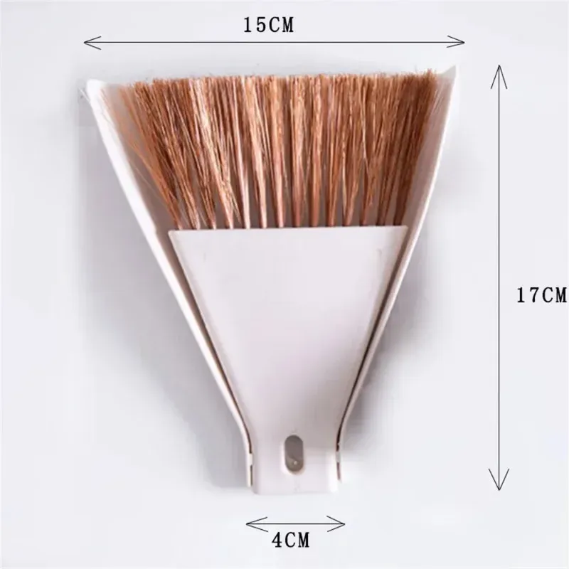 Mini Desktop Broom Dustpan Set kleine reinigingsborstel Desktop Sweeper vuilnisreiniging Shoveltafel Huishoudelijke reinigingsgereedschap