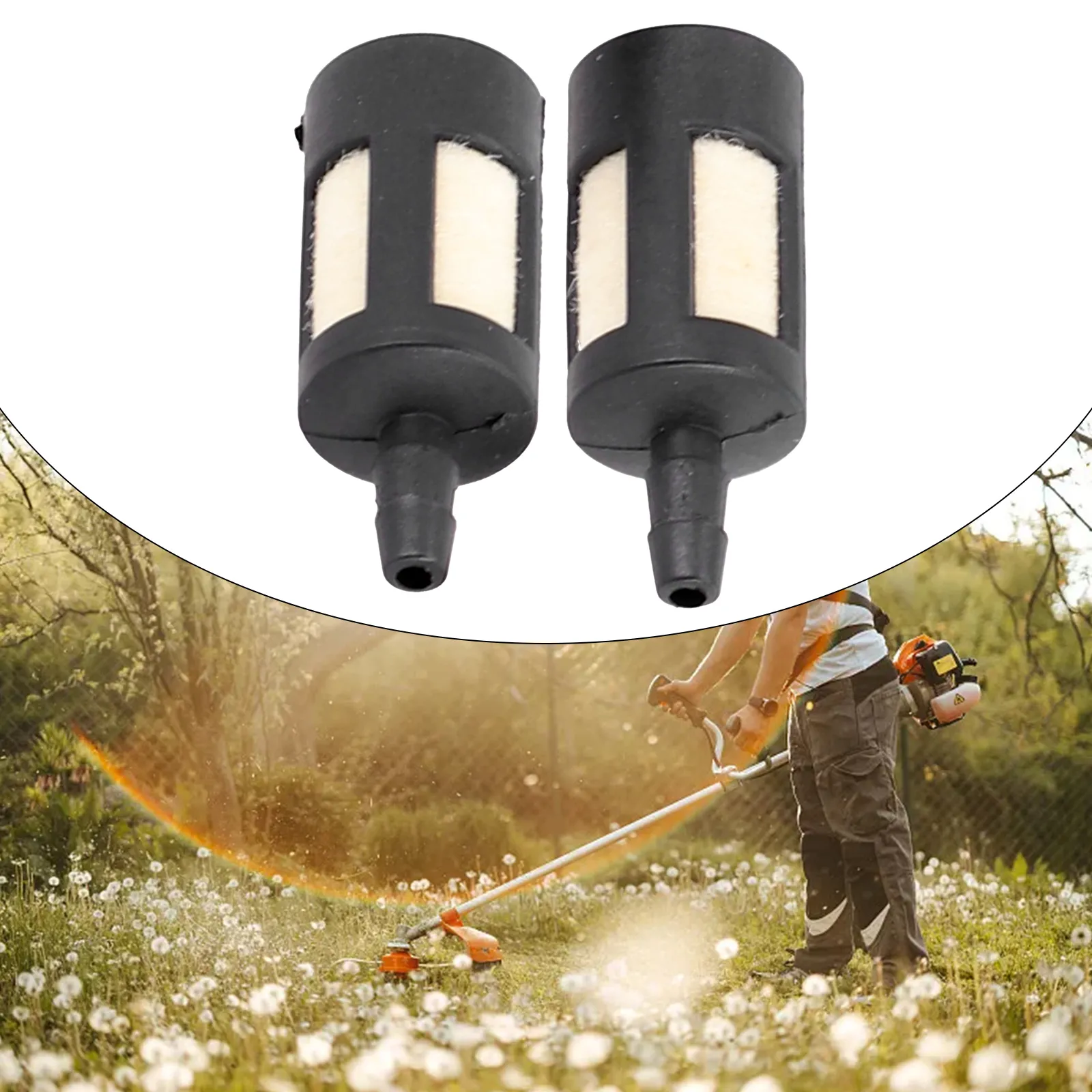 Fuel Filter Replacement for Petrol Chainsaws and String Trimmers ...