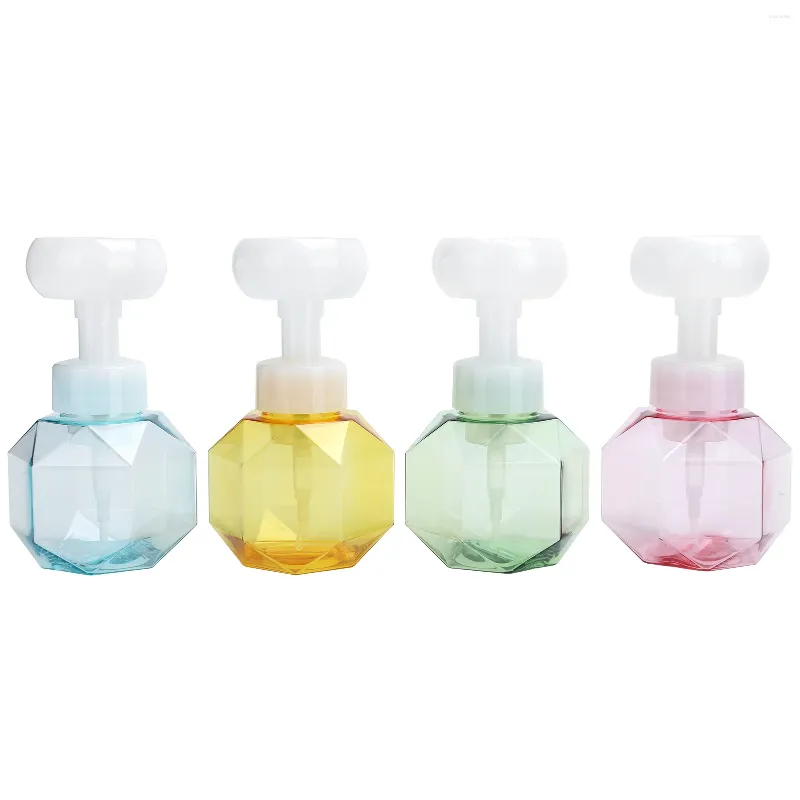 Flüssige Seifenspender Flasche Praktischer Kosmetikschaum einzigartiger Behälter für Duschgelhand nach Hause
