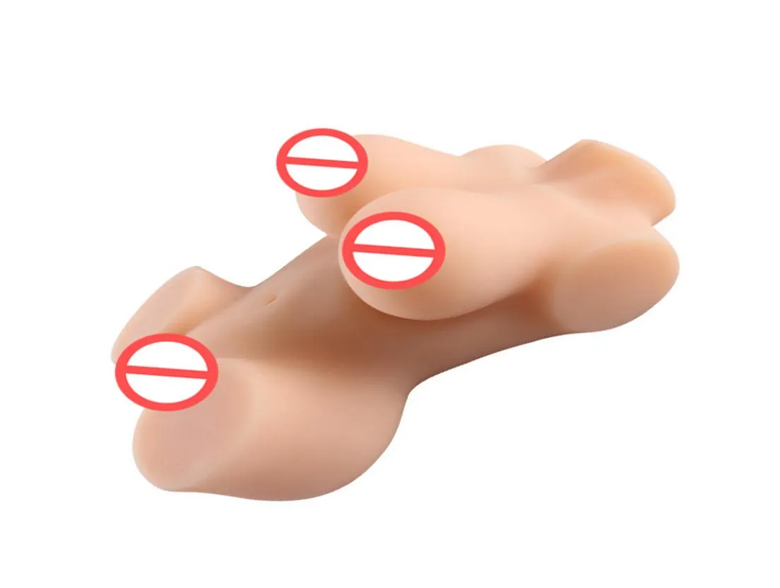 Full Silicone Mini Sex Doll with Realistic Vagina Big Breast Real solid Love Doll Male Masturbators adult sex toys for men2103810