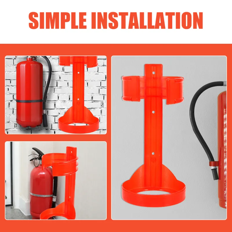 Vehicle Safety Bracket SEWOART Fire Extinguisher Bracket - Wall