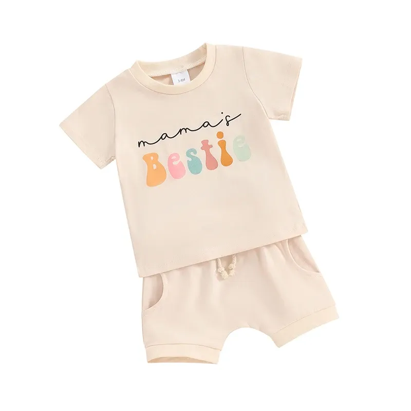 Baby Girl Short Sets Summer Mama S Besti