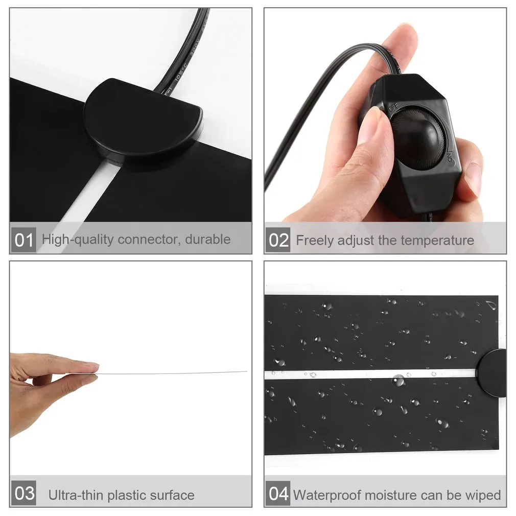 7w heat mat temperature 2025