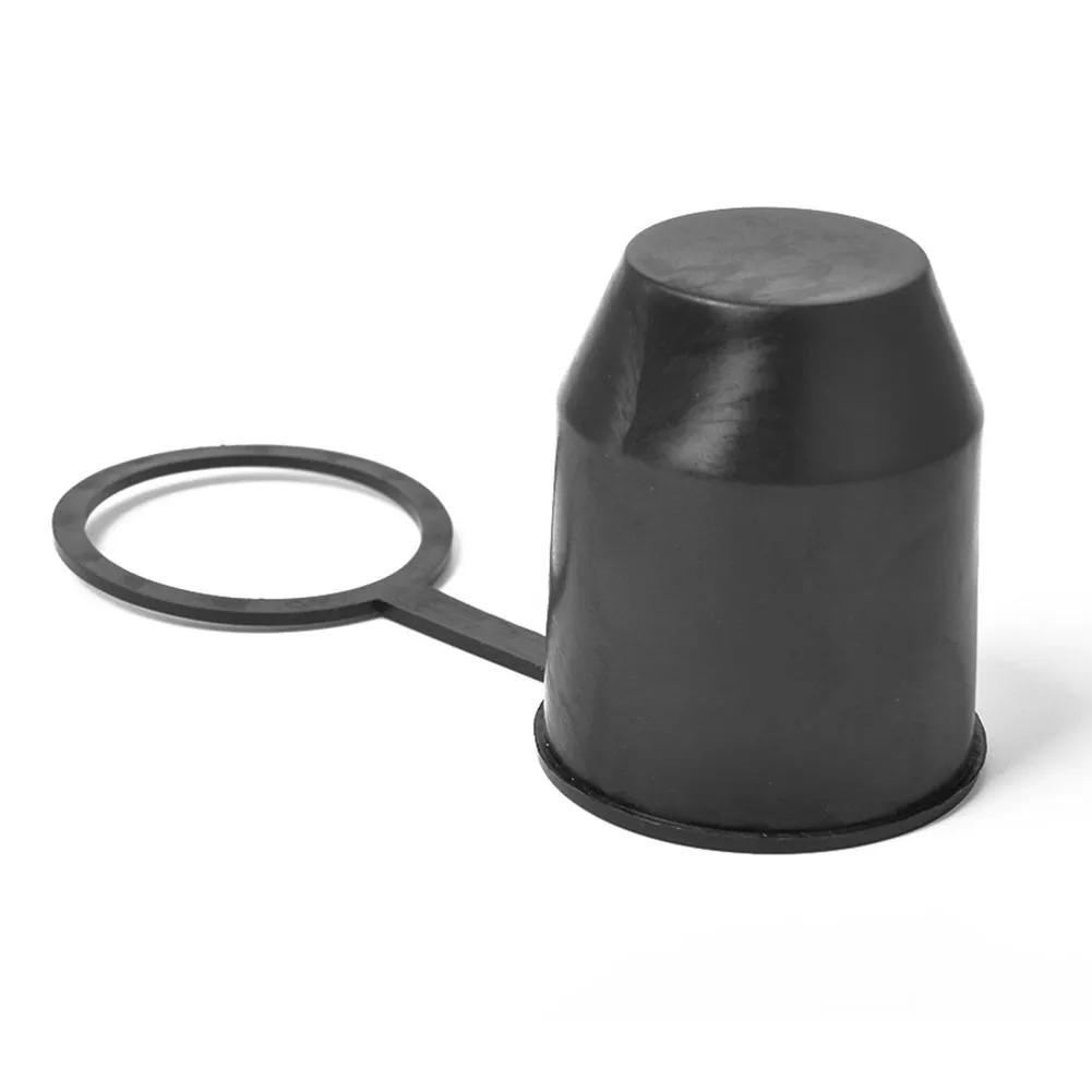 Trailer Hitch Ball Cover 2 Inch AUCELI 4PCS Trailer Ball Cover 2 Inches ID Rubber Towing Hitch B Ball Hitch Cover