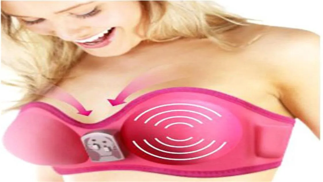 Electric Magic Vacuum Breast Enlargement Pump Suction Cup Chest Enhancer Massager Bra Therapy Massage Relax Pain Cupping Set1181020