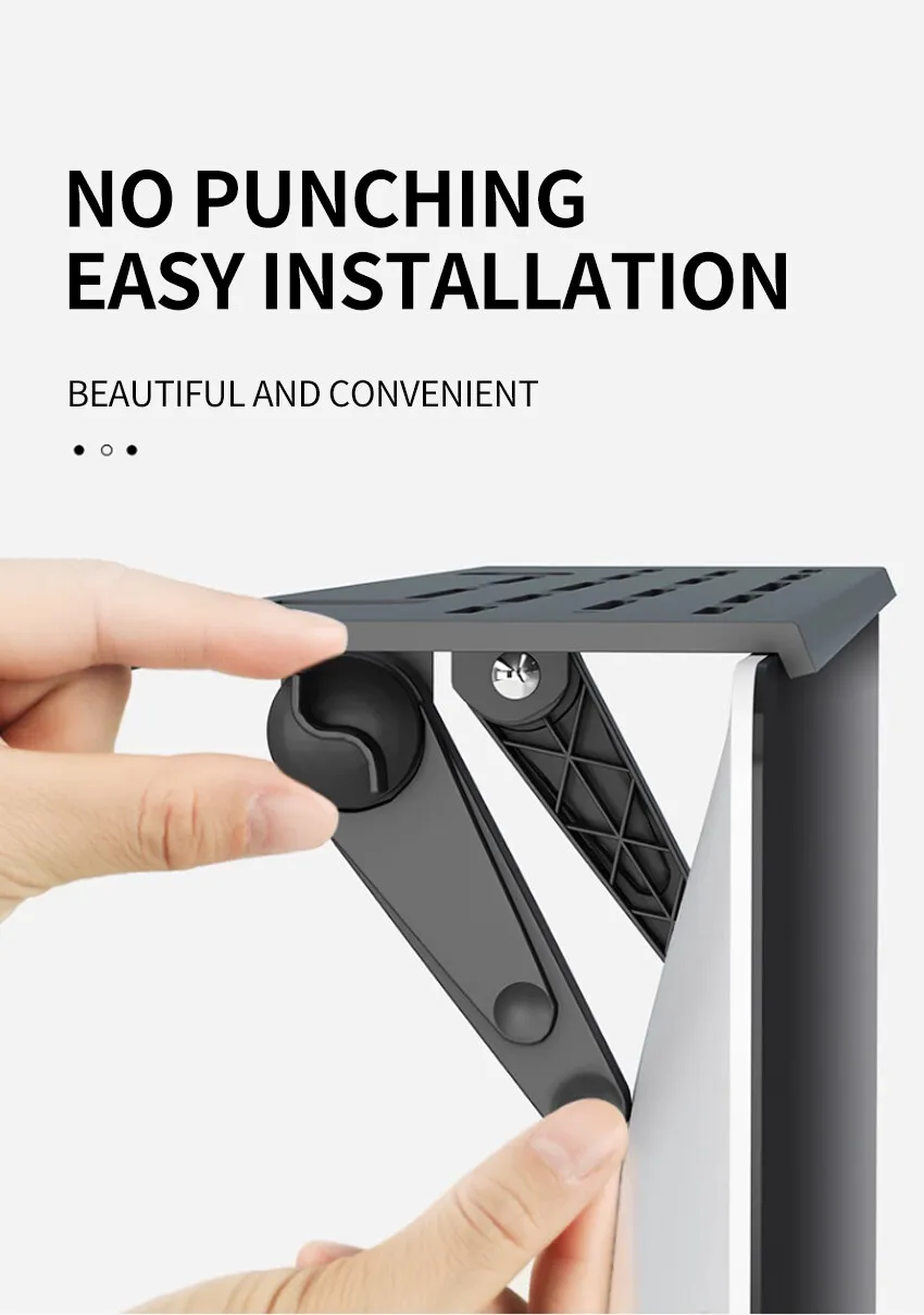 Monitor Rafters Adjustable riser for monitor with Remote Control for...