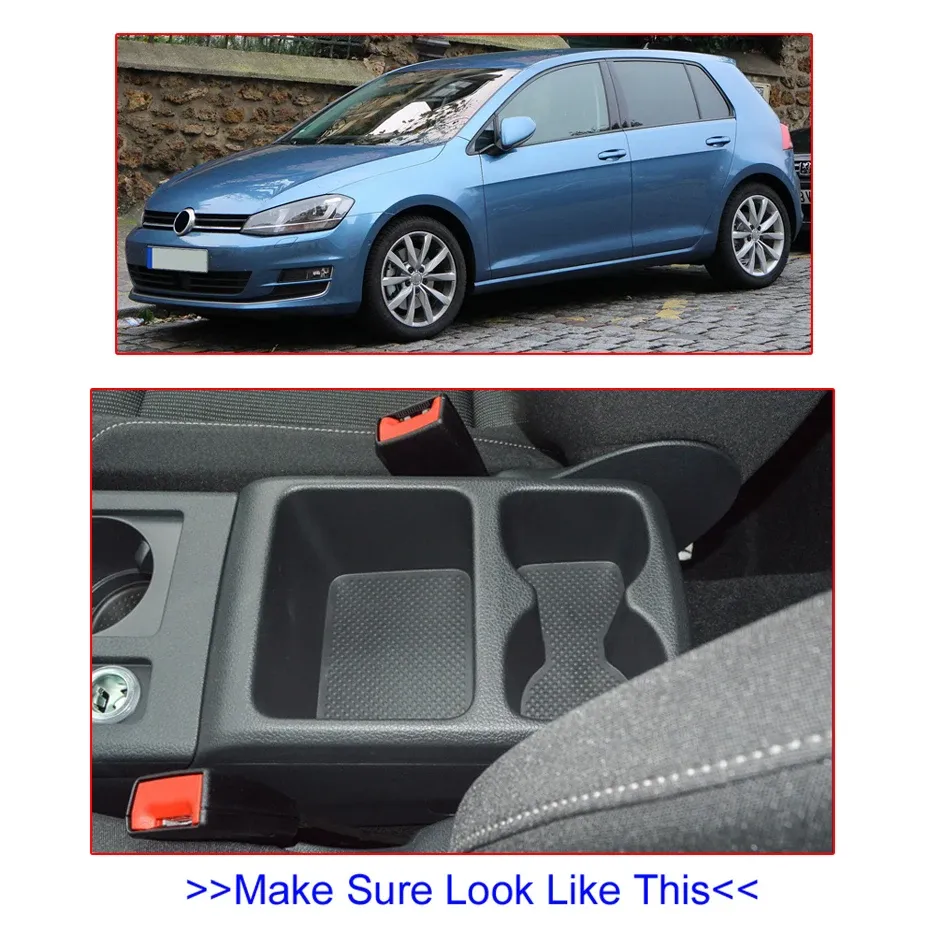 Amazon.com: KFCIAVNG Car Center Console Cover with Paper Box