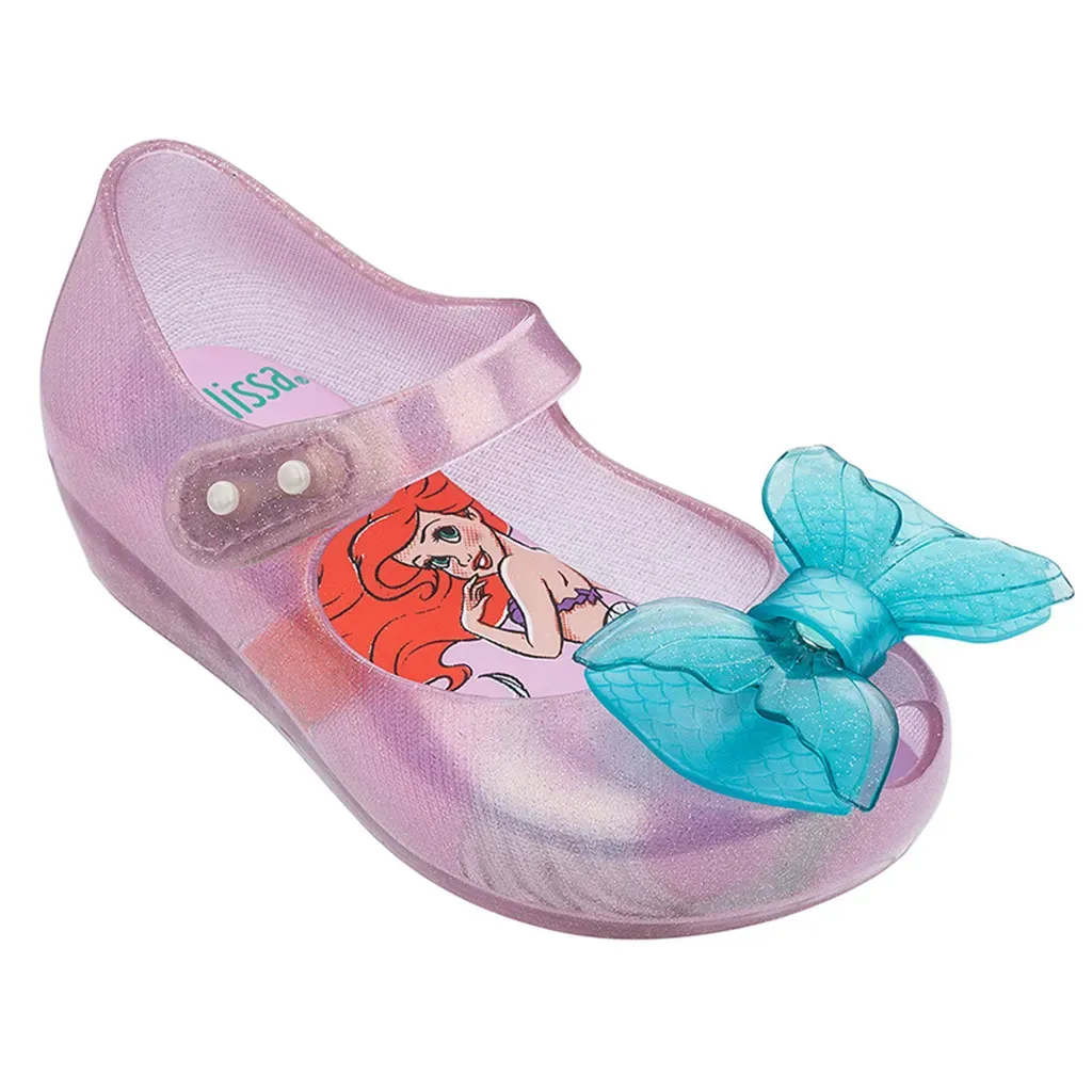 Sneaker Mini Mlsa Ultragirl Mermaid Classic Cartoon Scarpe New Summer Jelly Shoe Girl Nonlip Kids Kids Toddler 2021 Sandali da spiaggia