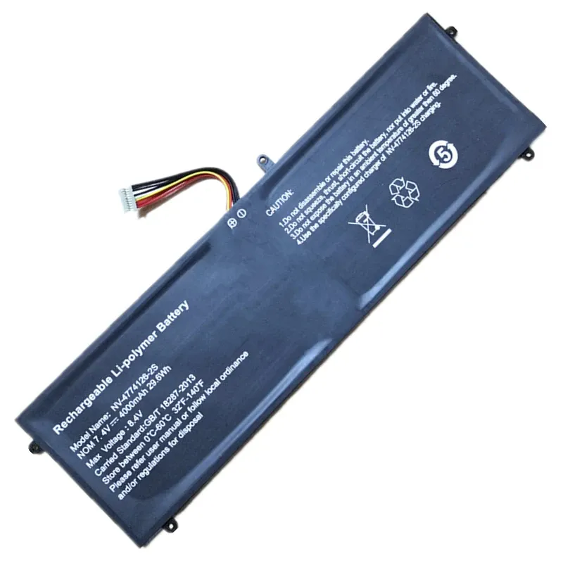 Batteries UTL47761272S NV47741262S UTL36761272S Laptop Battery 25.9Wh 37Wh For Prestigio Smartbook 141 C2 Z142 145 MSB145 PC208 PC209