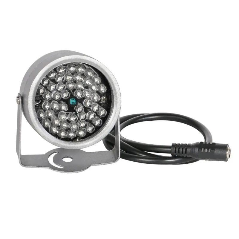 ESCAM CCTV LEDS 48Ir illuminateur Lumière IR Infrarouge Vision nocturne Metal étanche CCTV Fil Fil pour CCTV CAME CAME DE SURVEILLANCE