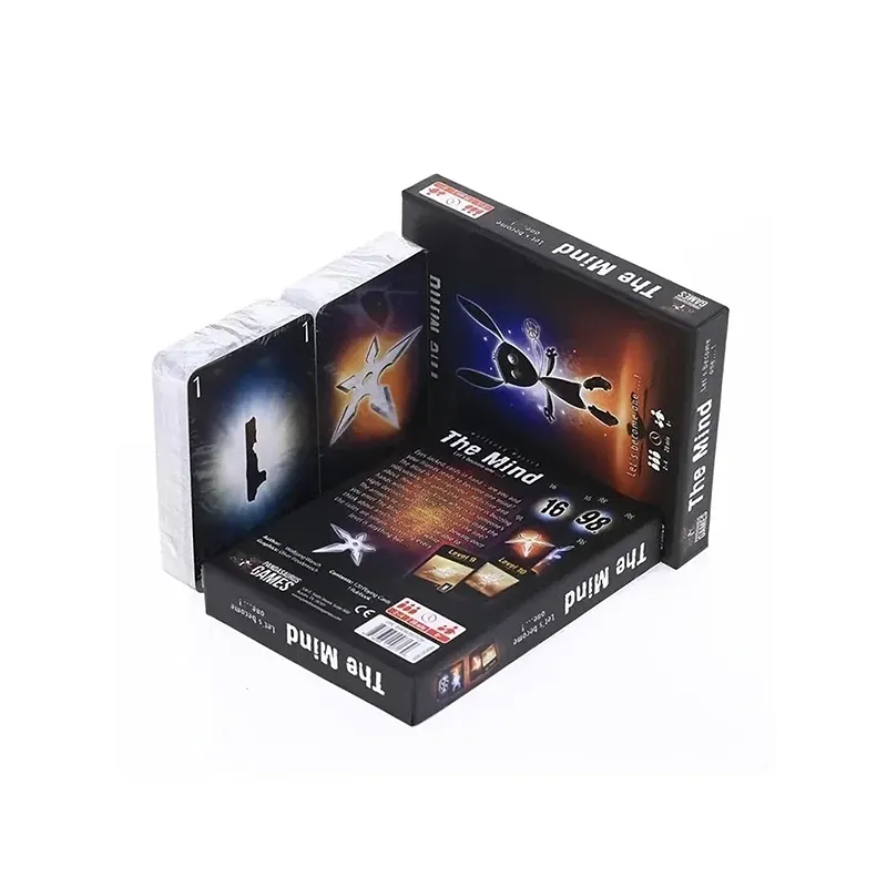 The Mind Adria Edition – Jeu De Cartes Coopératif Unique