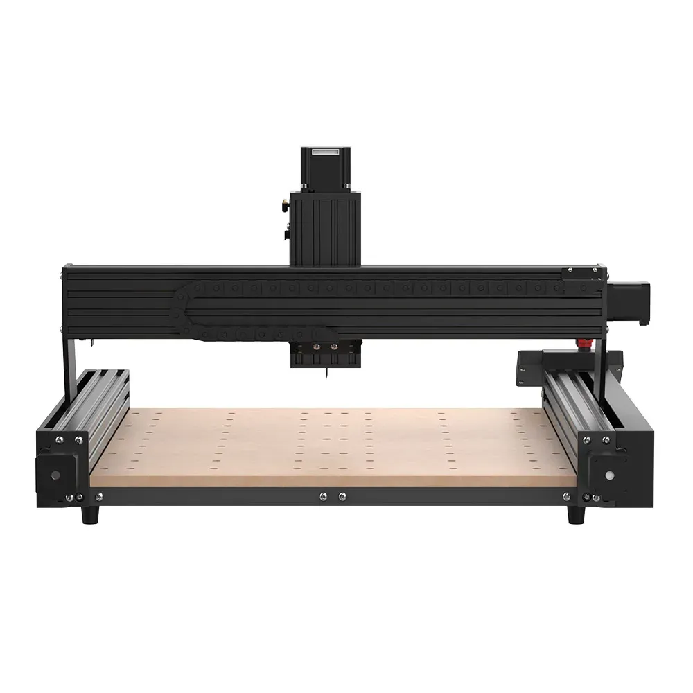 TTC450 CNC Laser Engraver CNC Router Milling Milling Machine for Acrylic PVC Metal GRBL MACTER