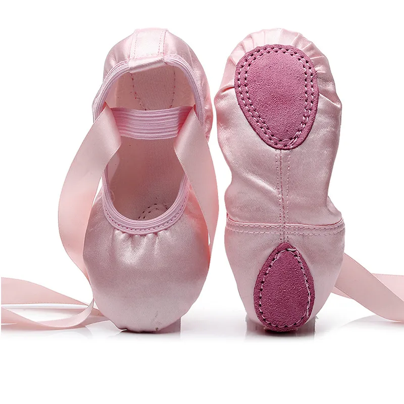 Toddler Shoes Amazon Girls Ballet Shoes 5-Color Ballerina Pointe