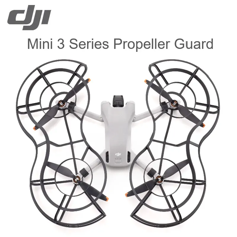 Accessori DJI Mini 3 Serie 360 ° Guardia dell'elica per DJI Mini 3 Pro / Mini 3 Originale in magazzino