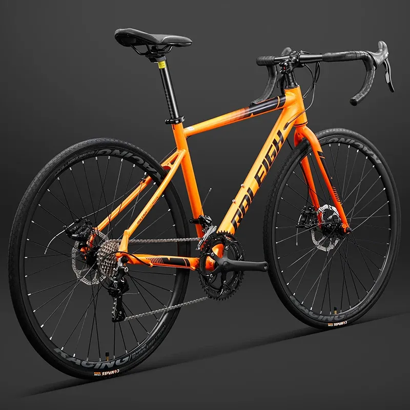 2024 700C Bike De Carretera De Aluminio Carreras De Grava, 30/33