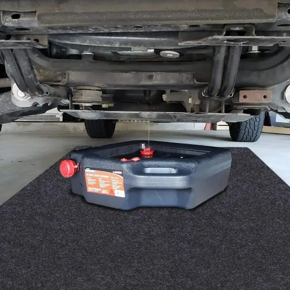 Autowartungsmatte Öl Filzprobe Schutz Garagenmattenboden Werkzeuge Automobilreparature Reparatur Creeper Pad Auto Reparatur