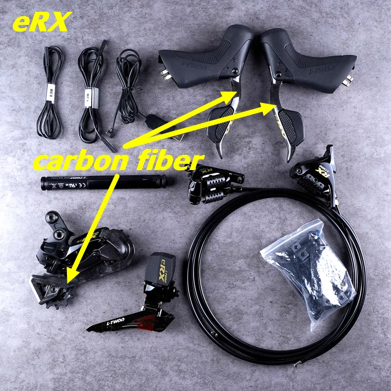 LTWOO ERX ER9 2x12s / 2x11s Electronic Groupset, Road