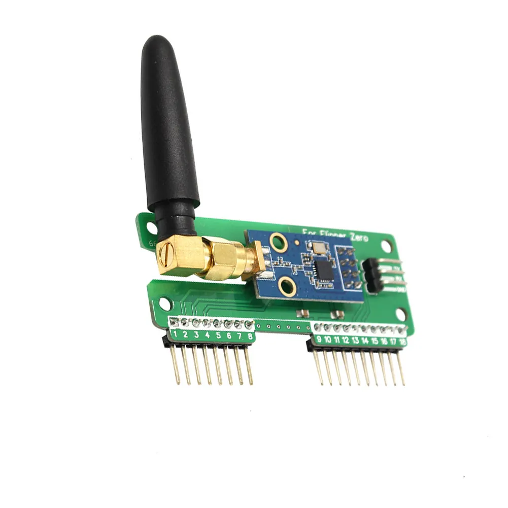 SubGhz Module 433MHz CC1101 Wireless Communication Board with Antenna ...