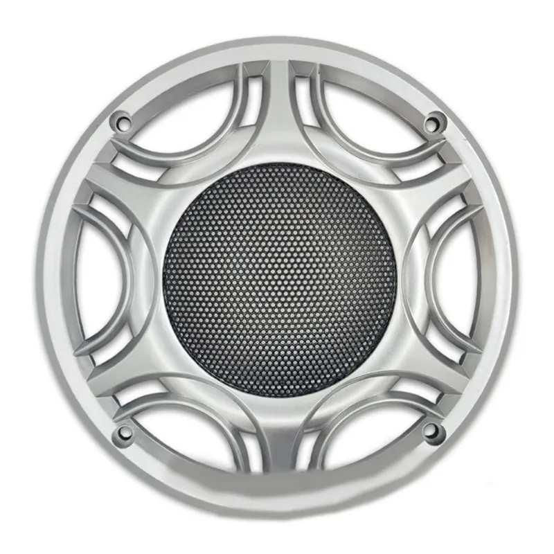X AUTOHAUX 6.5" Car Audio Subwoofer Speaker Grill Covers - Mesh Woofer Guard (Pair)