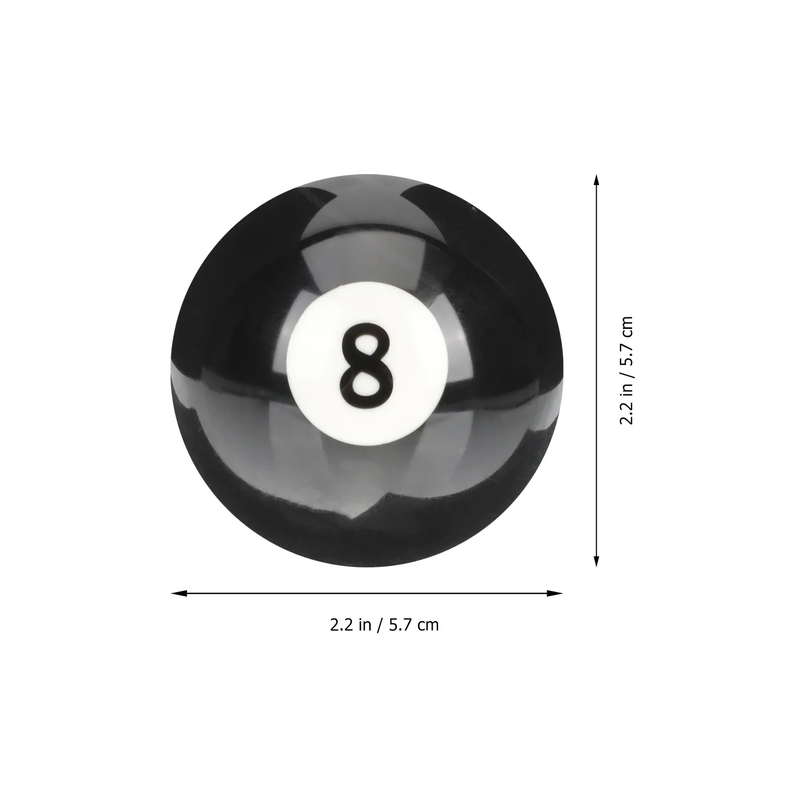 Replacement Pool Cue Ball Billiard Practice Training Cue