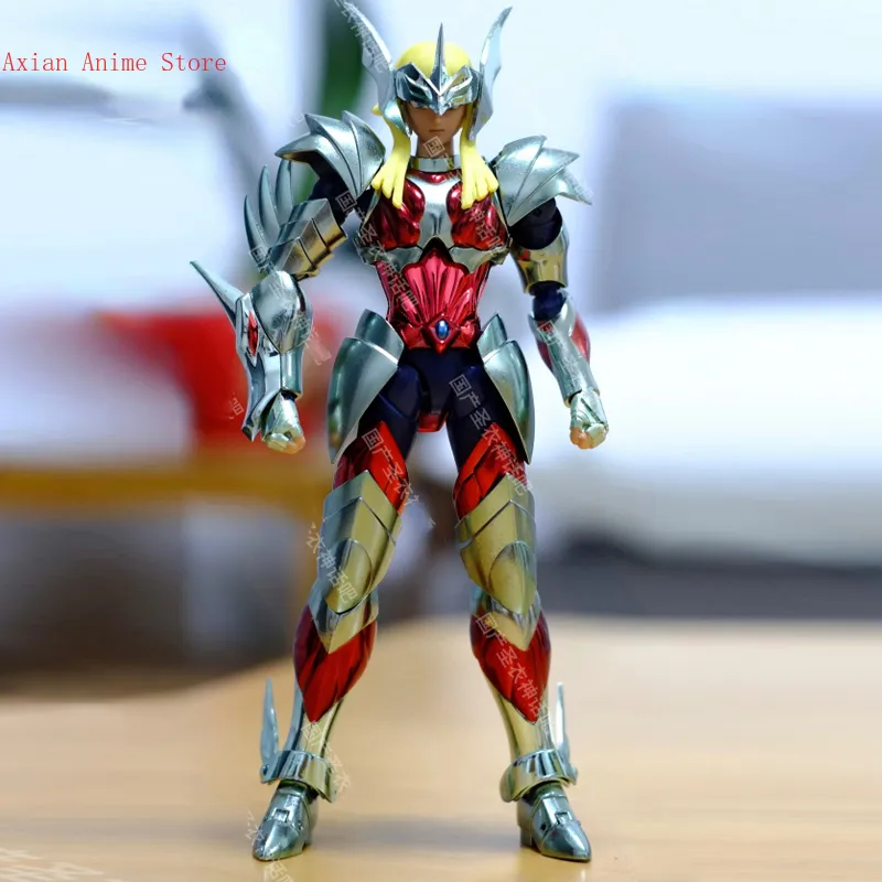 Saint Seiya Myth Cloth EX 1/12 Scale 7.1 in Metal Merak Beta Hagen