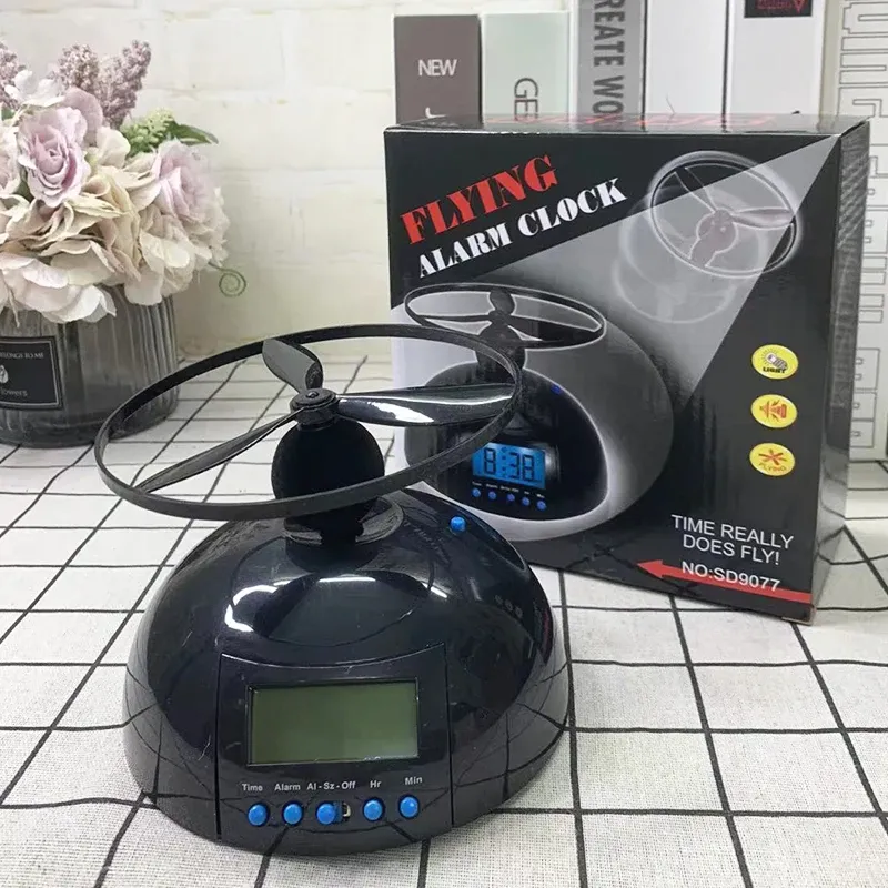Flying Alarm Clock