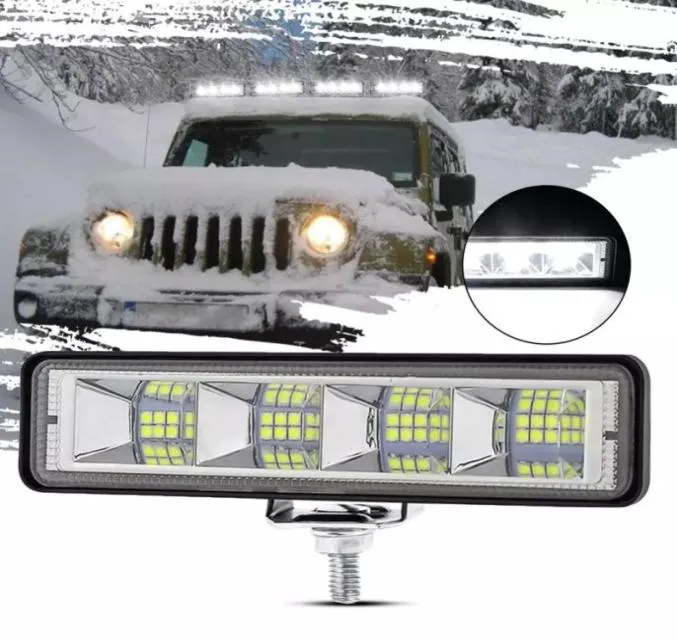 Car light LED Work Light Flood Bar White Driving Lamp Portable Modified For Emergency Repairing SUV Truck1809546