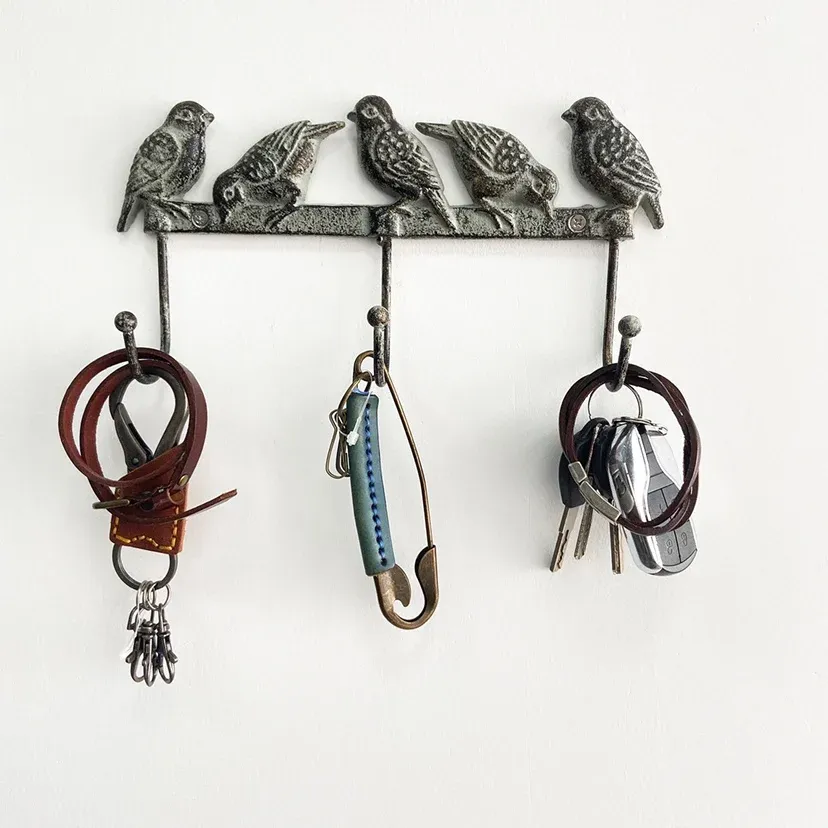 Creative Hooks Vintage Hangers Ricks Одежда шляпа полотенце подвесное крюч