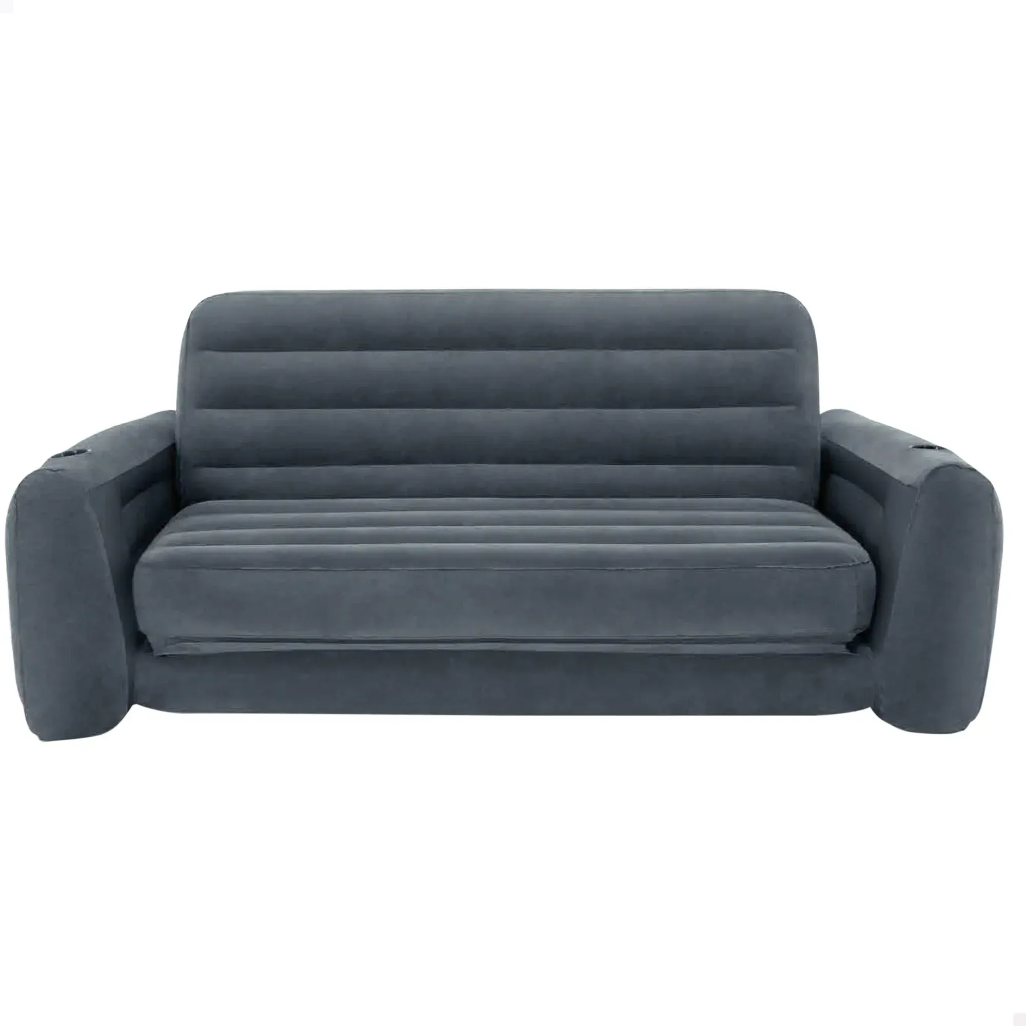 DHgate INTEX 2 Person Folding Sofa Bed Inflatable Couch for Home Patio Garden Outdoor Camping Home Garden