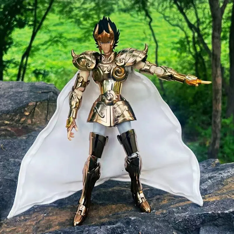 Saint Seiya Myth Cloth EX 1/12 Scale PVC Figure with 3 Faces, Hair