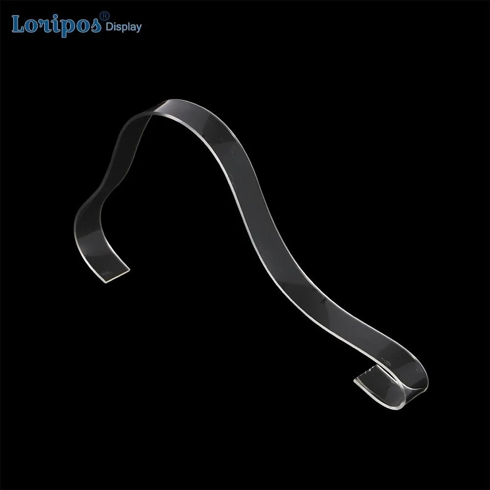 10pcs Souiper à chaussures Fashion Clear Elastic Plastic Femmes Sandales Sortie Salon