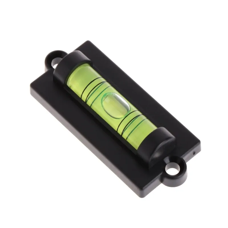 wholesale Mini Bubble Level Meter Protractor Wall Hanging Carpenter Water Level Tool for Electrical Appliances